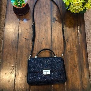 Black Sparkly Kate Spade Purse ⭐️